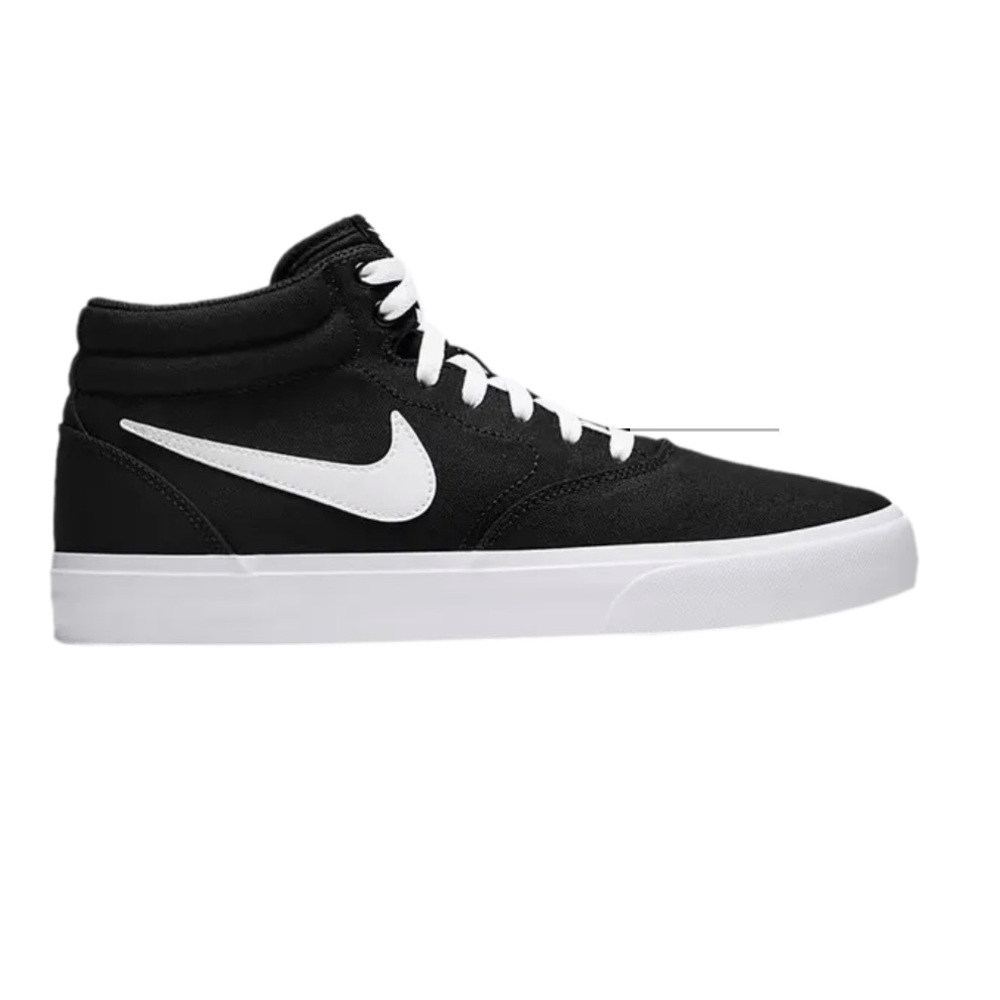 Men’s Nike charge canvas SB black size‎ 10